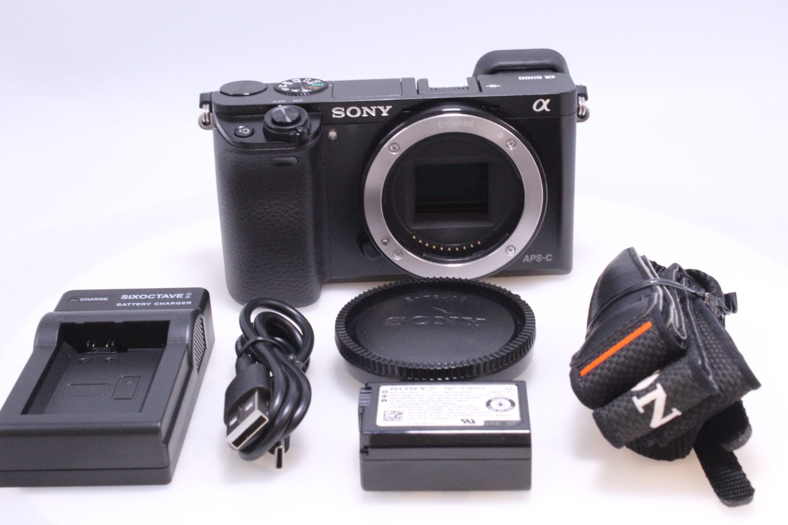 772回】SONY α6000 ボディ ブラック ILCE-6000 B ミラーレス一眼