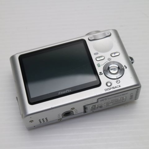 超美品 FinePix F10 シルバー 即日発送 FUJIFILM デジカメ