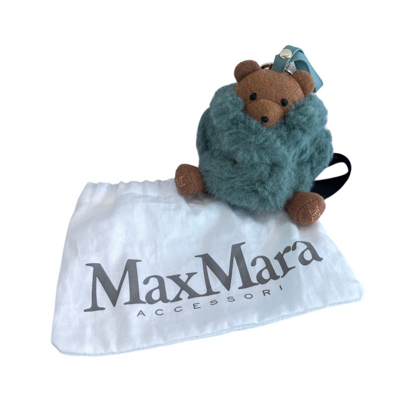 マックスマーラ MAX MARA 23AW Teak teddy bag charm テディベア