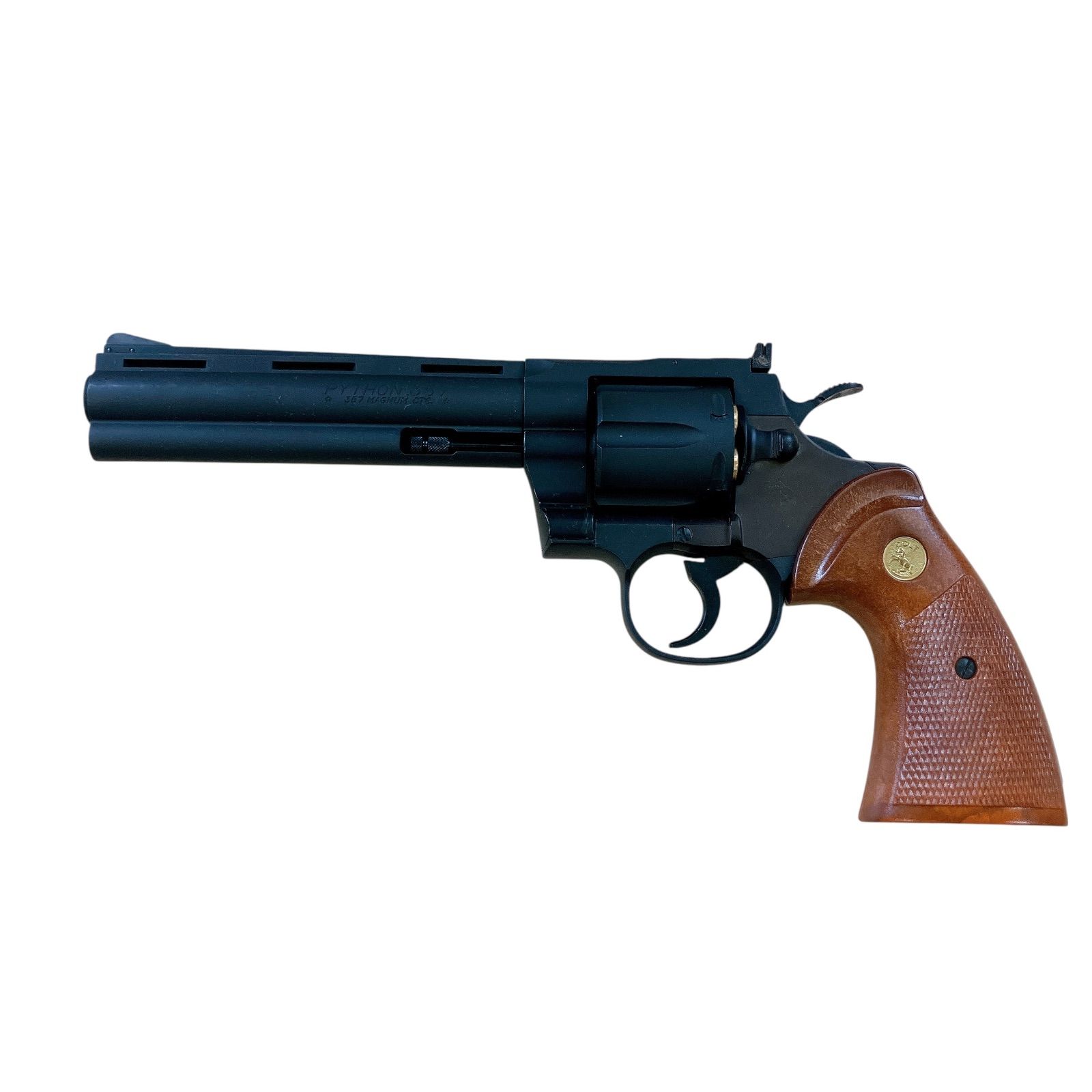 □ COLT PYTHON 357mag 6インチモデル Colt Python .357Magnum 6inch “R-model” スチールフィニッシュ