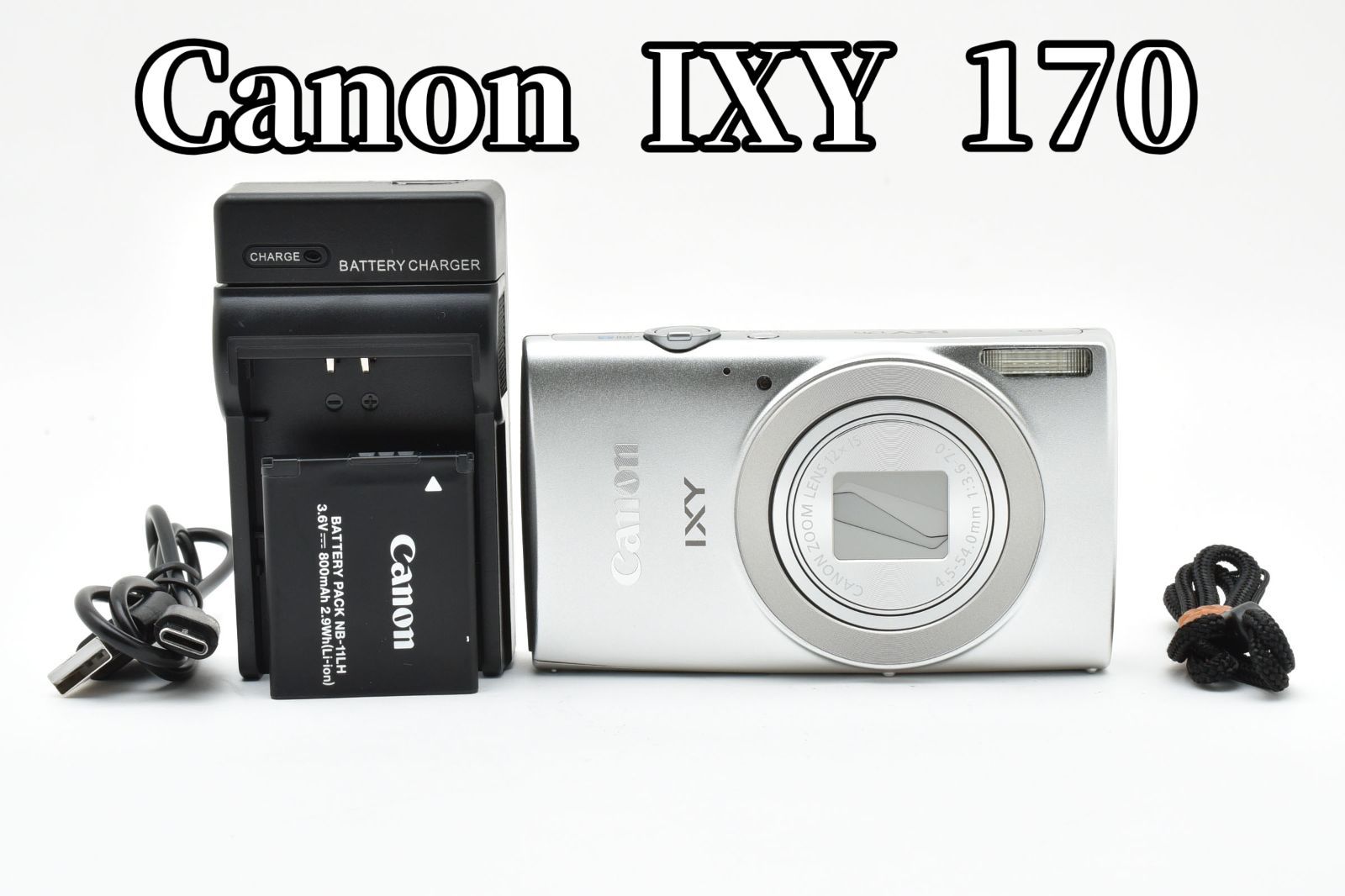 ジャンク】Canon IXY170 【公式通販】
