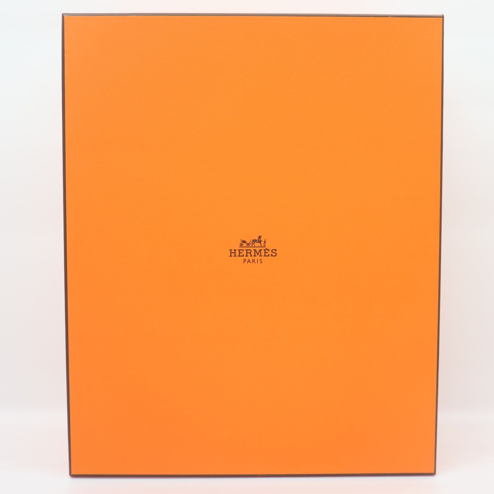IT1F1J476PT8 HERMES エルメス バーキン30 1313□ 空き箱 オレンジ ボックス 箱 BOX バッグ インテリア 収納 コレクション