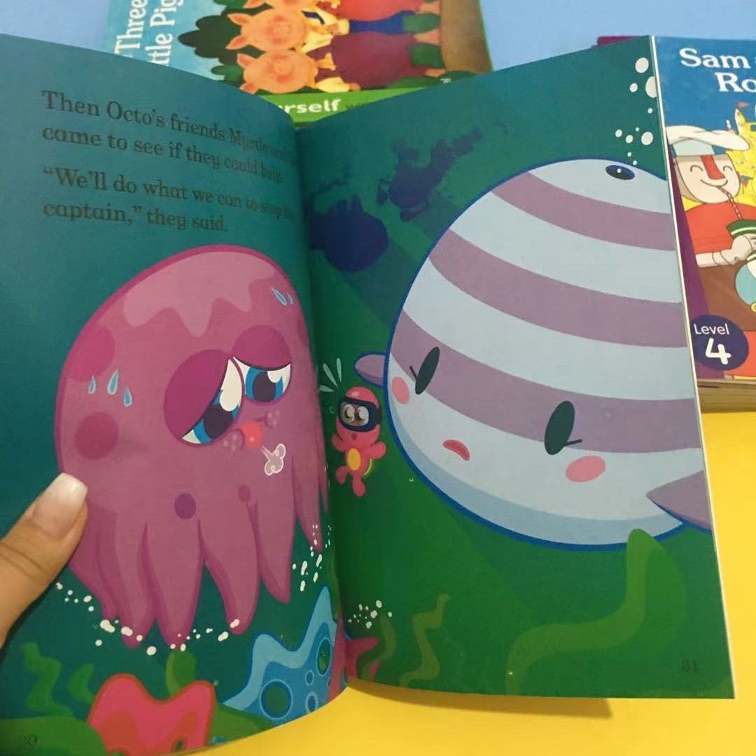新品未使用 READ IT YOURSELF 英語絵本50冊 マイヤペン対応 多読