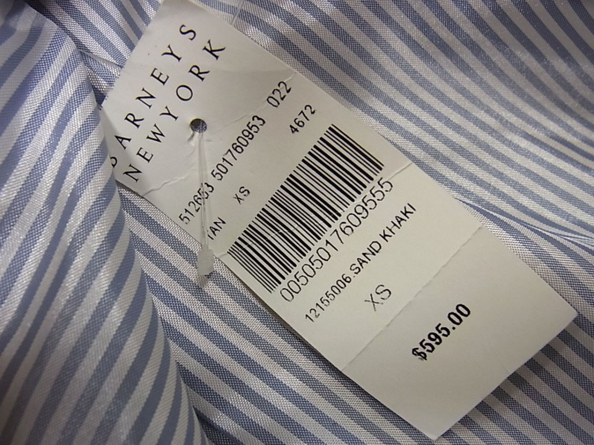 新品 定価9万円☆Shipley&Halmos バーニーズ取り扱い コットン フーデッドコート メンズ フード取り外し可能 秋物 アウター 新品 定価9万円☆Shipley&Halmos バーニーズ取り扱い コットン