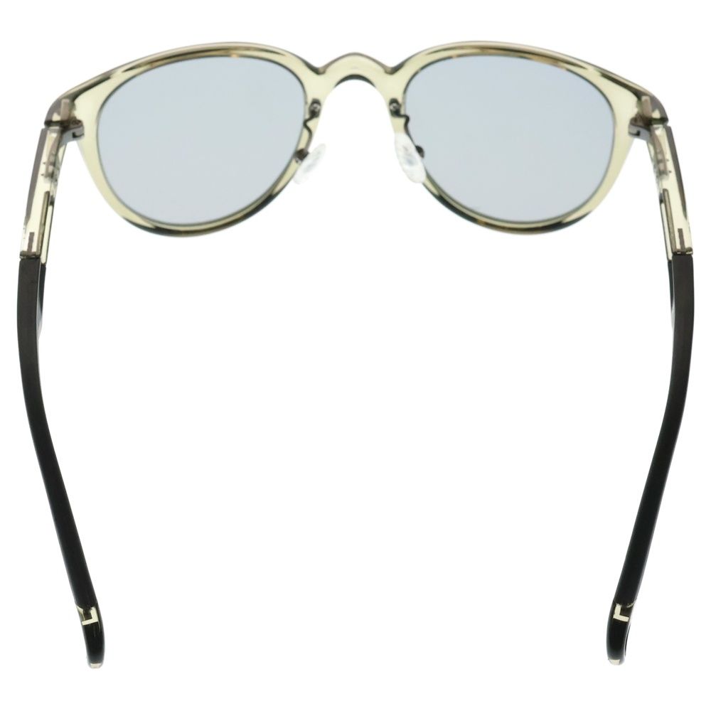 ZAQUE TALEX サングラス カーキフレーム ブラックレンズ レディース  