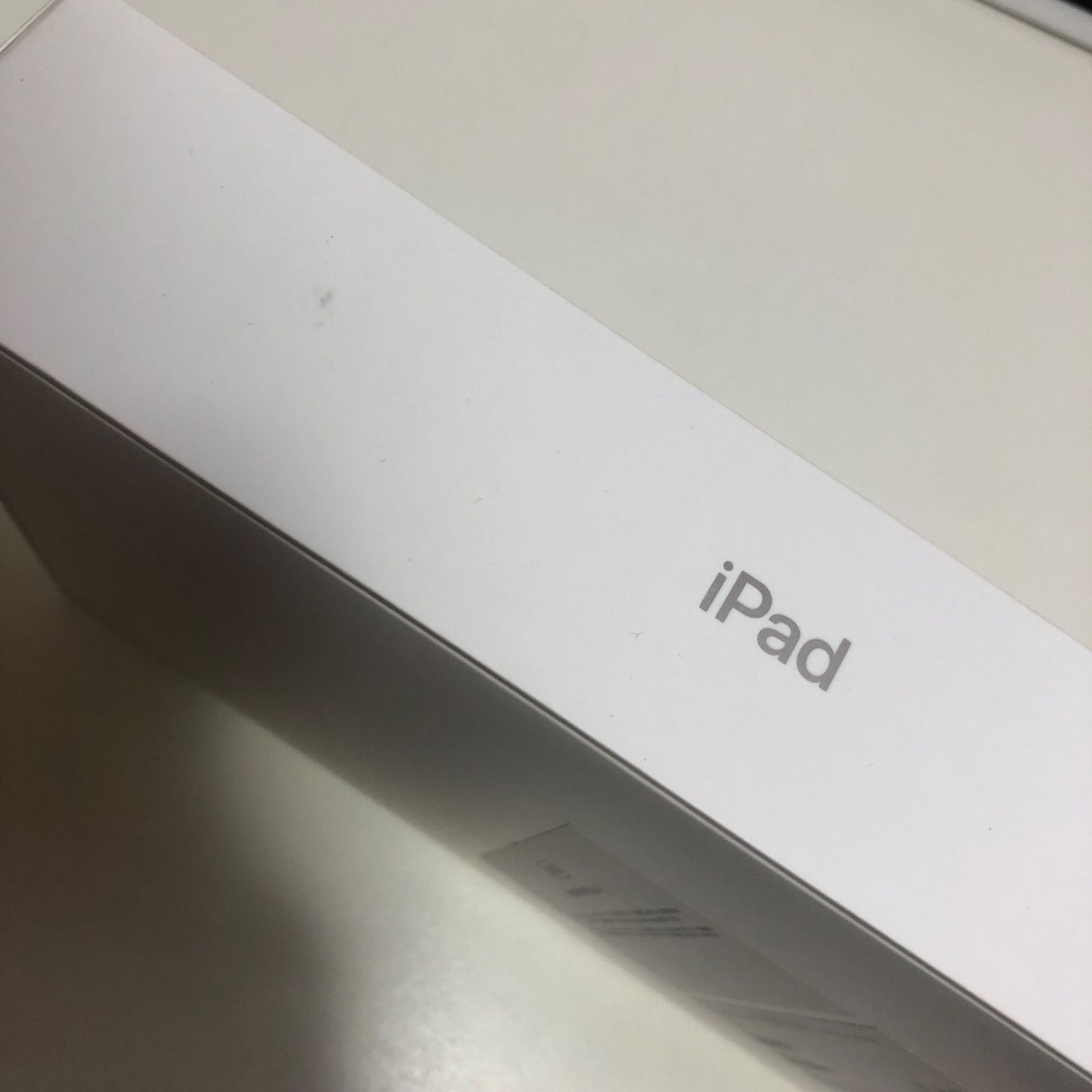 Apple iPad第9世代 Wi−Fi 空箱のみ