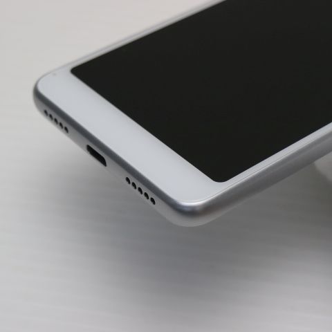 新品同様 Y!mobile Libero S10 ホワイト スマホ 本体 白ロム 土日祝