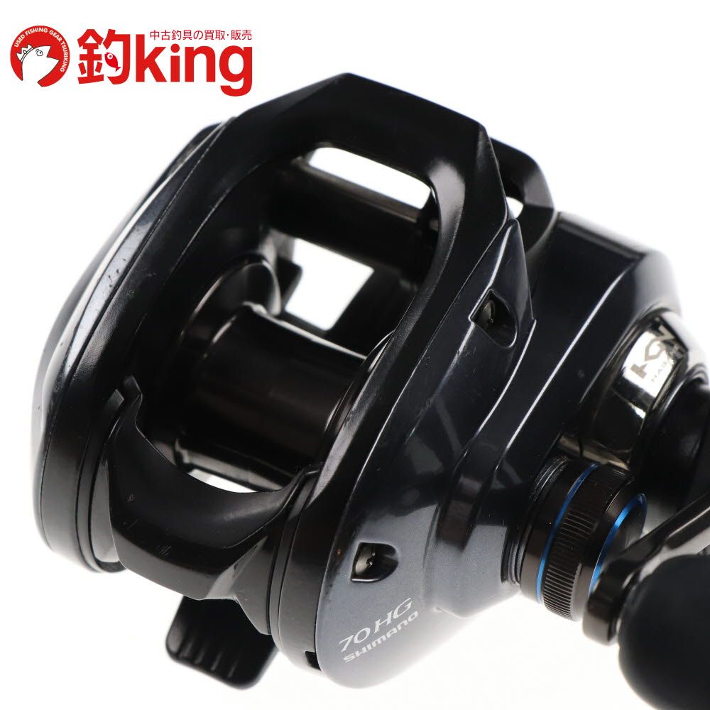 シマノ 20 SLX DC 70HG ベイトリール SHIMANO SLX DC バス ブラック