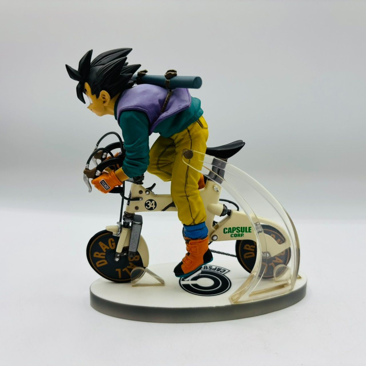 正規品】 DESKTOP REAL McCOY 02 ドラゴンボール Z 孫悟空