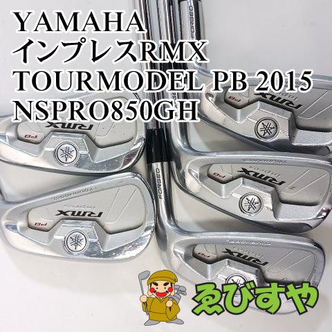 入間□【中古】 アイアンセット ヤマハ YAMAHA インプレスRMX