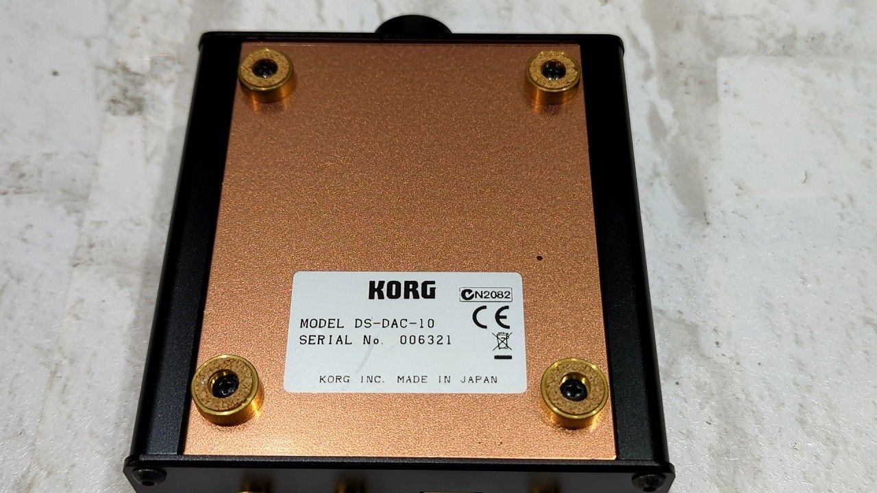 ★状態良好★ KORG コルグ 1bit USB DAコンバータ DS-DAC-10 ☆★