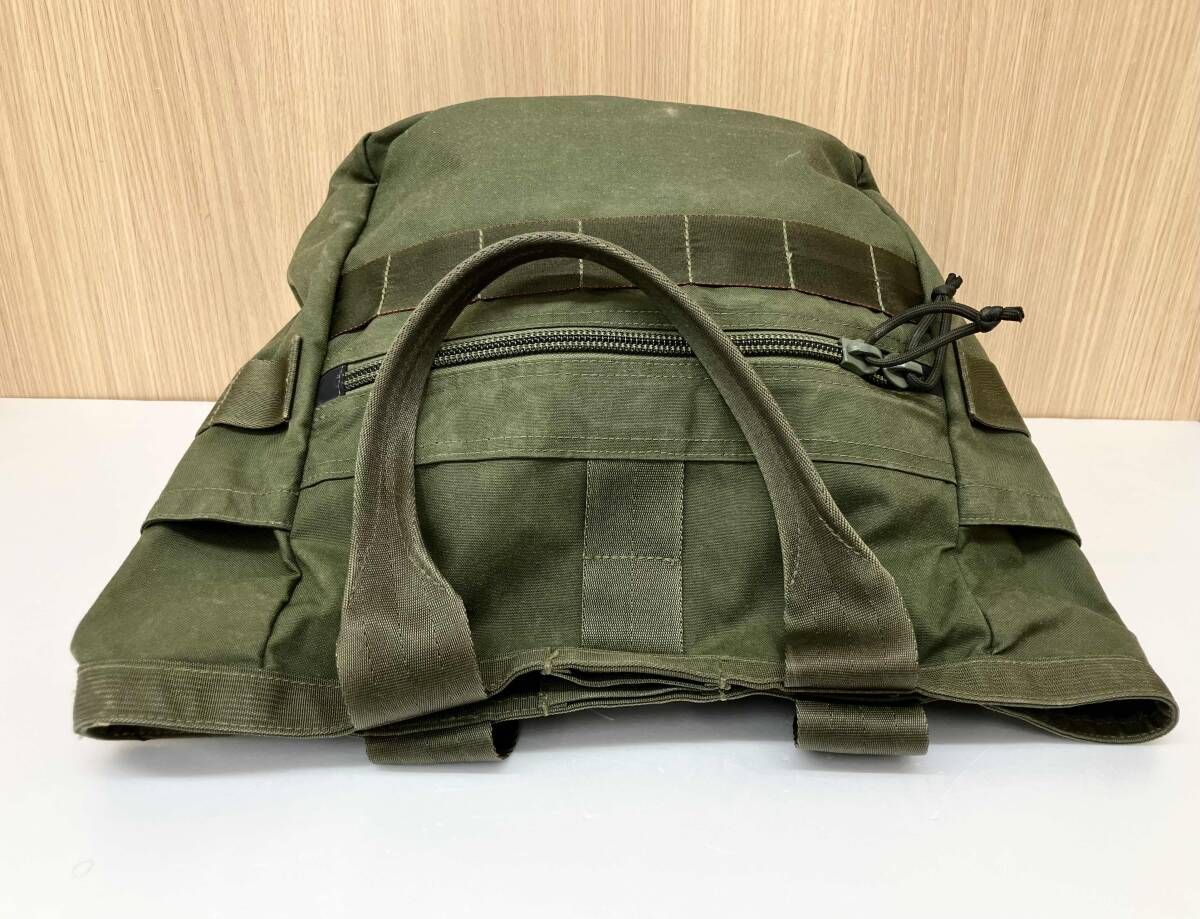 BRIEFING ブリーフィング トートバッグ USA製 カーキ 通年
