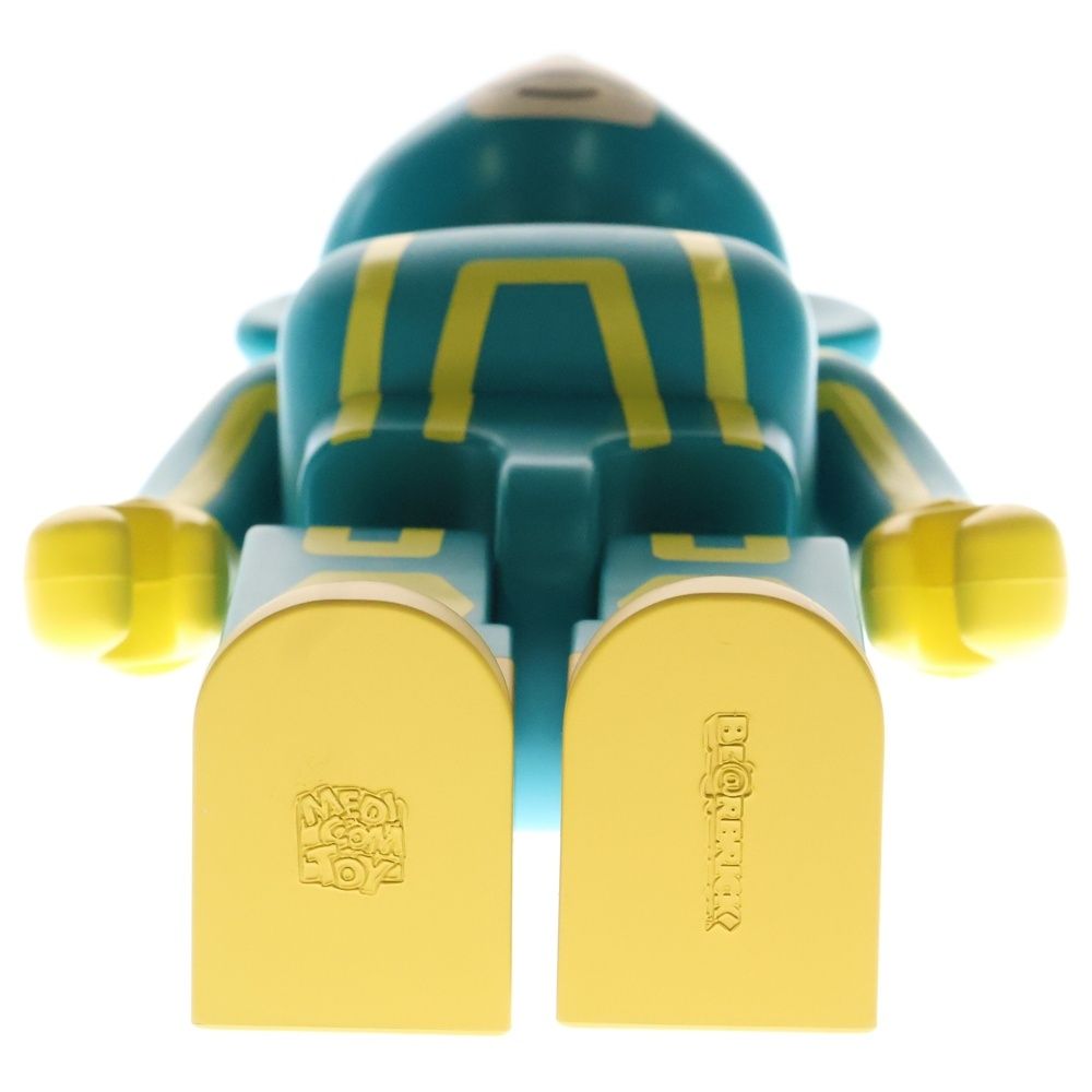 MEDICOM TOY - MEDICOM TOY メディコムトイ BE@RBRICK World Wide Tour UNKLE 400% ベアブリック アンクル 人形 フィギュア ブルー MEDICOM TOY メディコムトイ BE＠RBRICK ANEVER 3rd Ver. 100