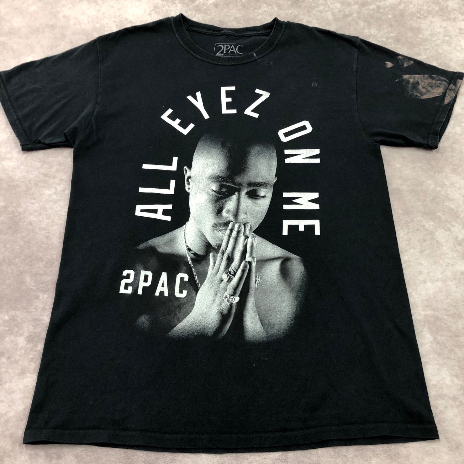 2PAC トゥーパック アメリカ all eyes on me フォトプリント ヒップ 
