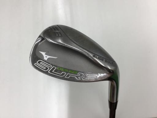 ミズノ SURE DD 58° ウェッジ WG EXSAR SURE フレックスその他 メンズ 男性用 右利き 右用 Cランク ゴルフクラブ