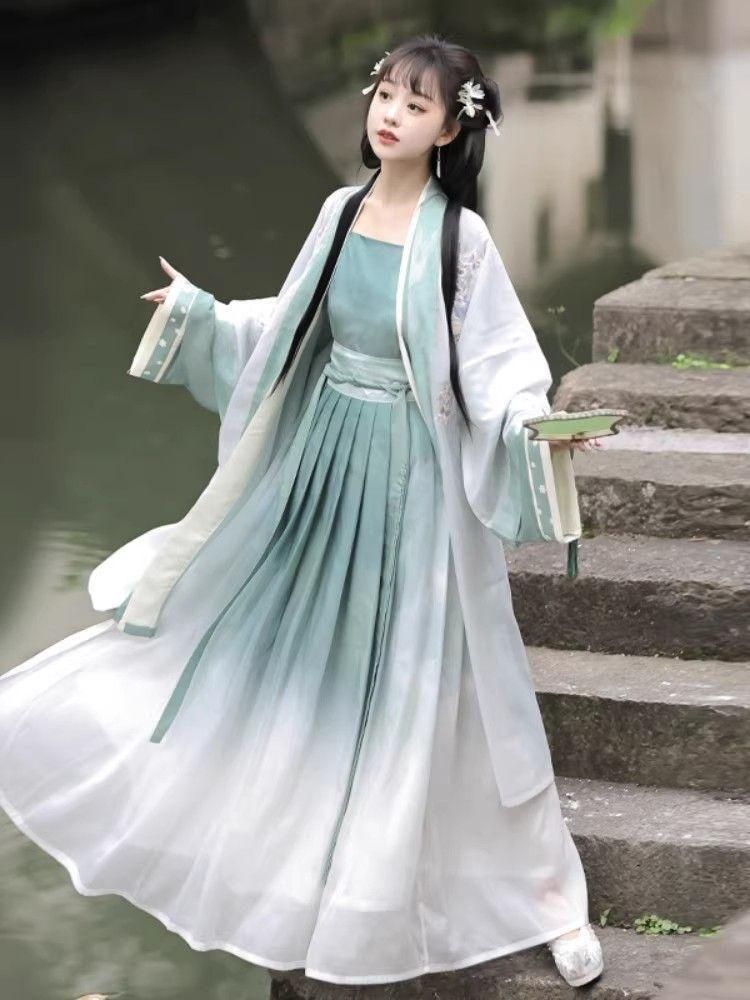 星 2025 豪華刺繍 漢服 かんふく 古風衣装 レトロ風 中華ロリータ コスプレ ワンピース 唐装 仙女服 中華風 美しい刺繍 学園祭用 文化祭用 舞台演出用 日常着 プレゼント用 レディース用HF202