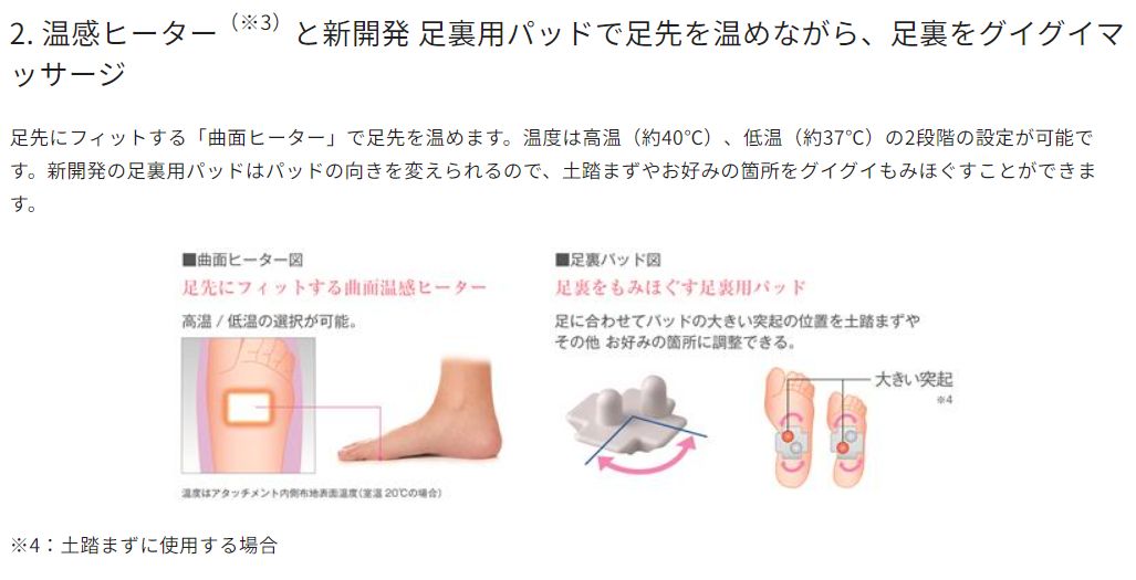 エアマッサージャー