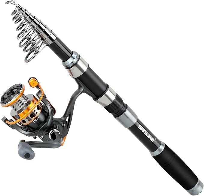 釣竿 リール Enjoy Sabiki 2-270 釣竿 海釣り サンライク（SANLIKE）投げ竿 リール