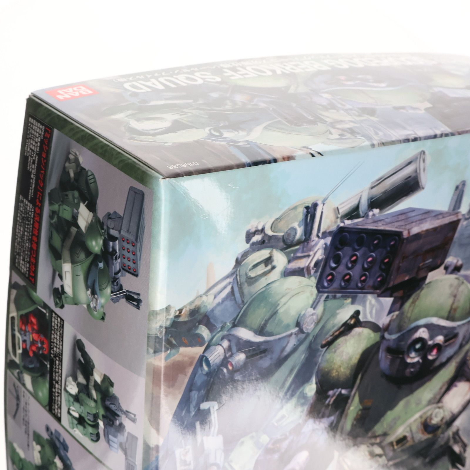 BANDAI - 1/20 ATM-09-ST スコープドッグ(ペールゼン・ファイルズ版) 装甲騎兵ボトムズ ペールゼン・ファイルズ プラモデル(0156536) バンダイ 1/20 ATM-09-ST スコープドッグ(ペールゼン・ファイルズ版) 装甲