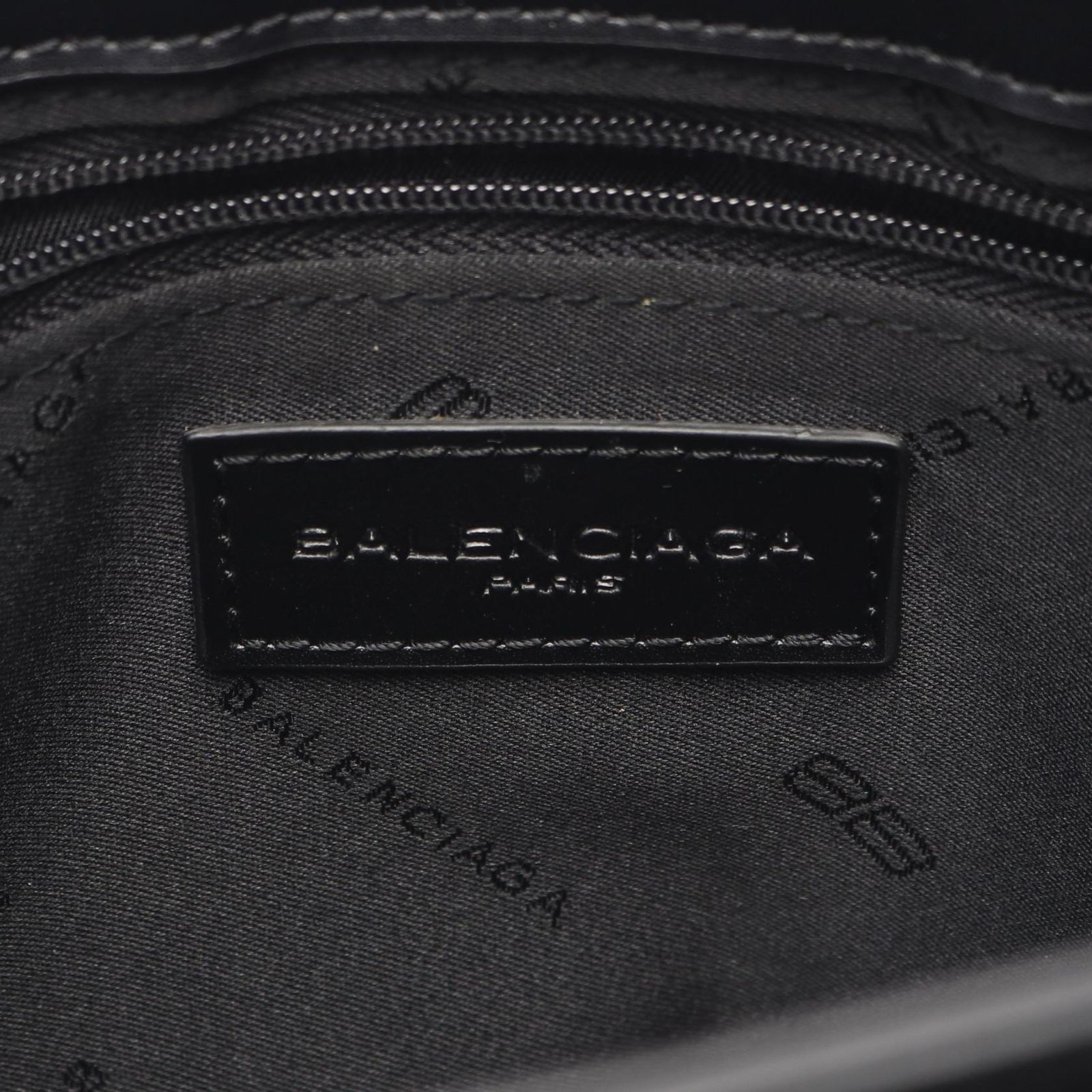 バレンシアガ BALENCIAGA トートバッグ BB柄 ブラック バレンシアガ BALENCIAGA トートバッグ BB柄 ブラック