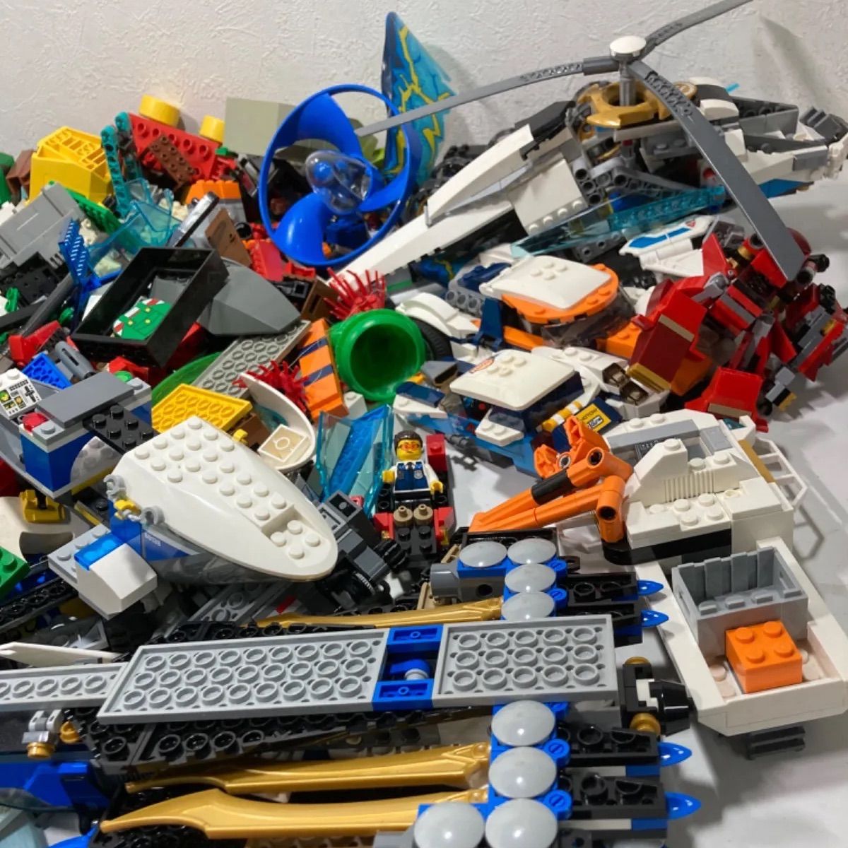 ☆LEGO レゴ ブロック パーツ、基礎板、フィギュア 約6.3kg まとめ売り 