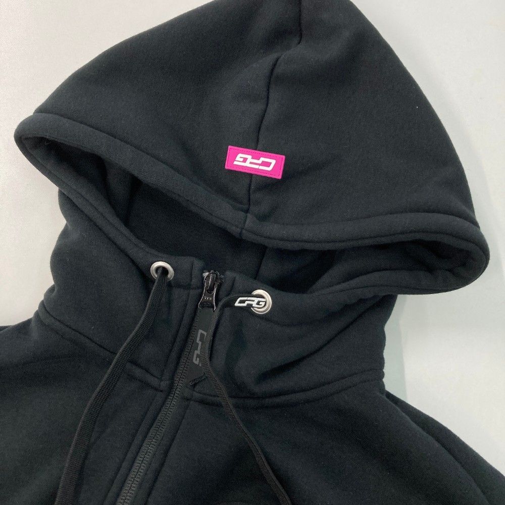 サイズ：1 CPG GOLF シーピージーゴルフ 裏フリース ジップパーカー