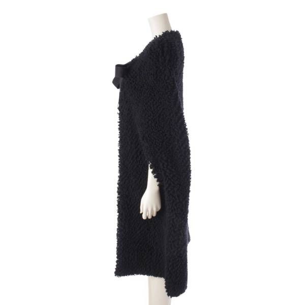 ディオール】DIOR 17AW ウール カシミヤ ポンチョ ケープ ガウンコート 