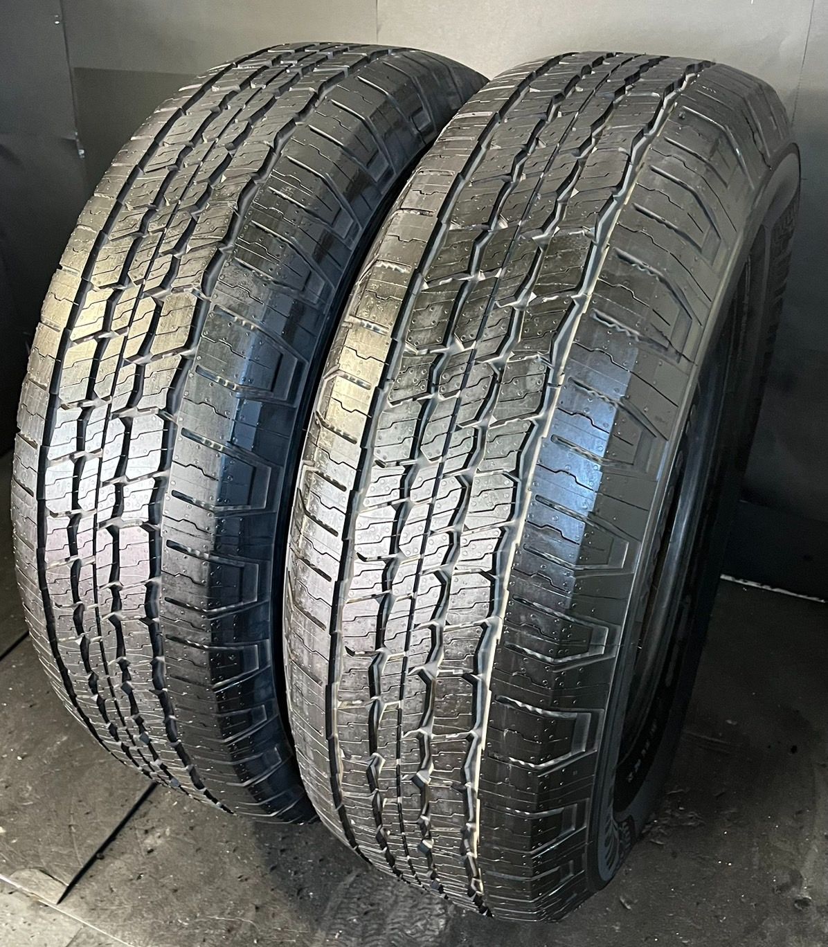 おそらく 製 約10分山 ミシュラン MICHELIN LTX TRAIL 265 70R18 2本 h_398