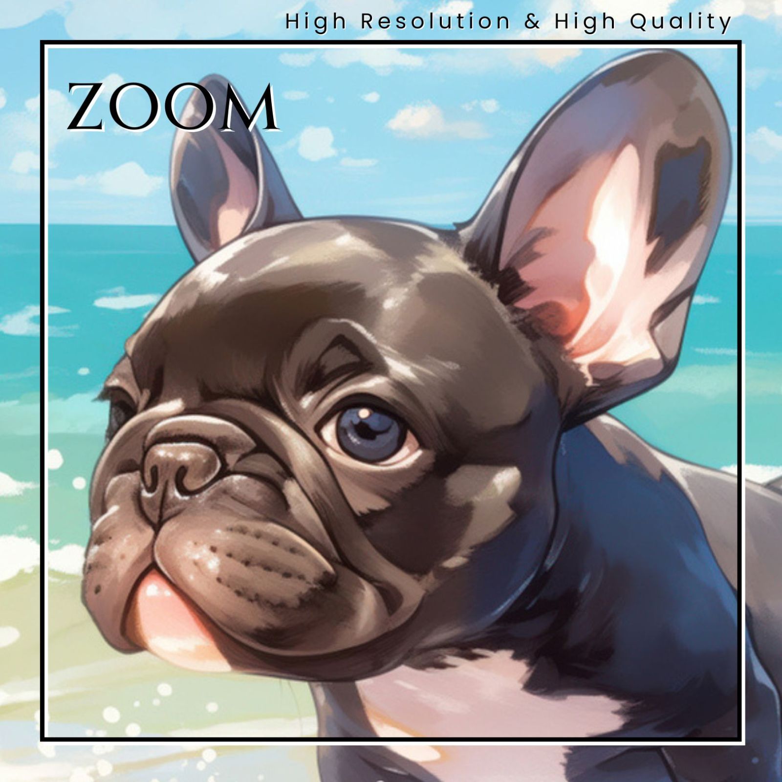 貝犬戯舞