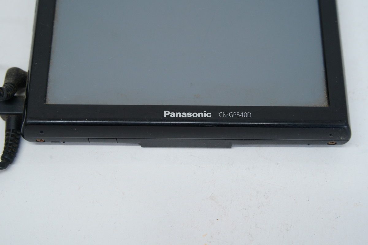 9.380 △ Panasonic CN-GP540D ポータブルカーナビ ゴリラ