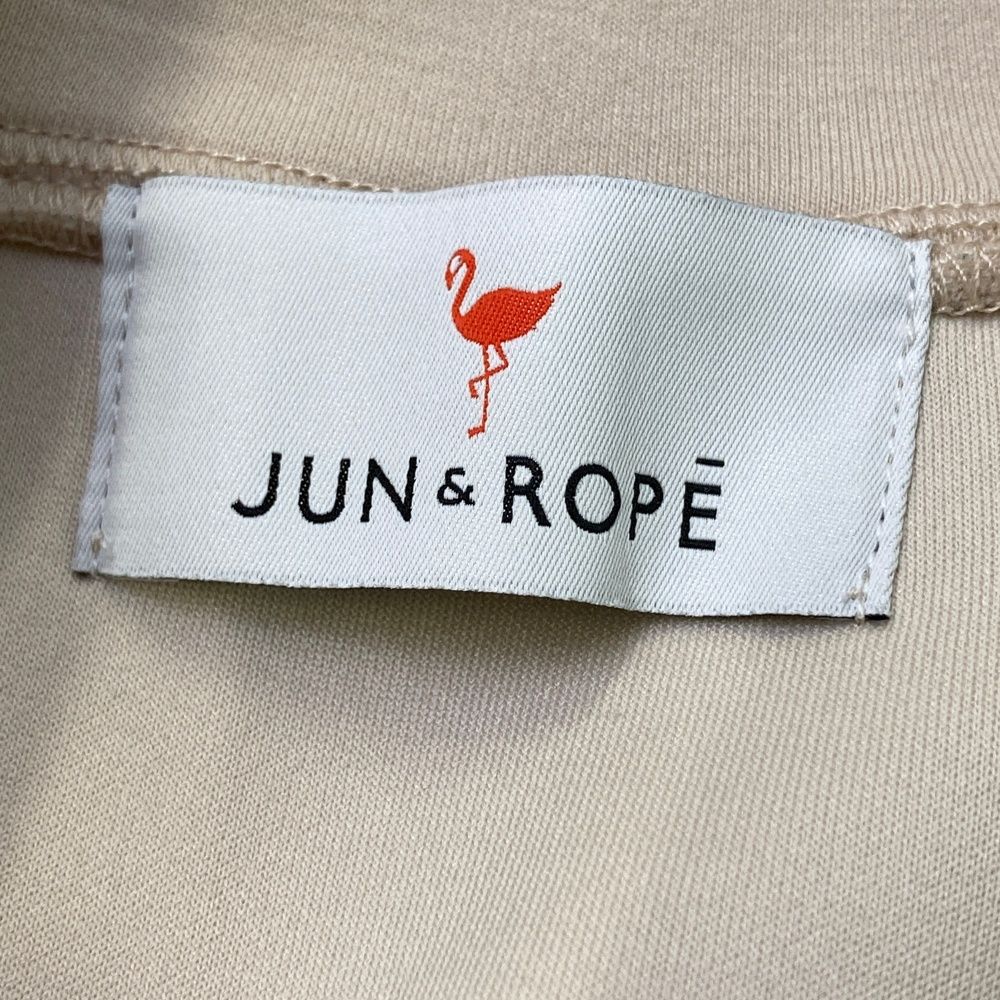 サイズ：M JUN&ROPE ジュン アンド ロペ ; ハイネック