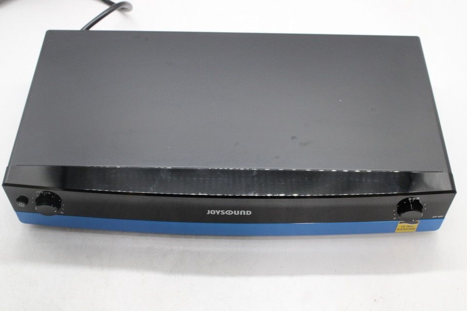 ジャンク JOYSOUND パワーアンプ AP-500 カラオケ ジョイ