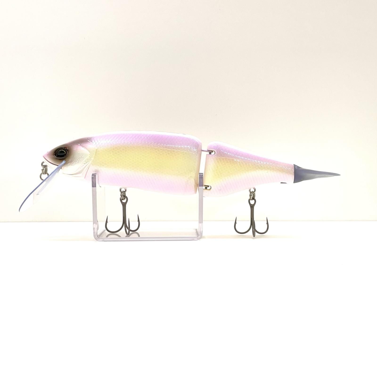 DRT×SUPLEX ディビジョンレーベルタックルズ×スープレックス ルアー クラッシュ9 LOWワンノッカー ヒッコリーシャッド 88