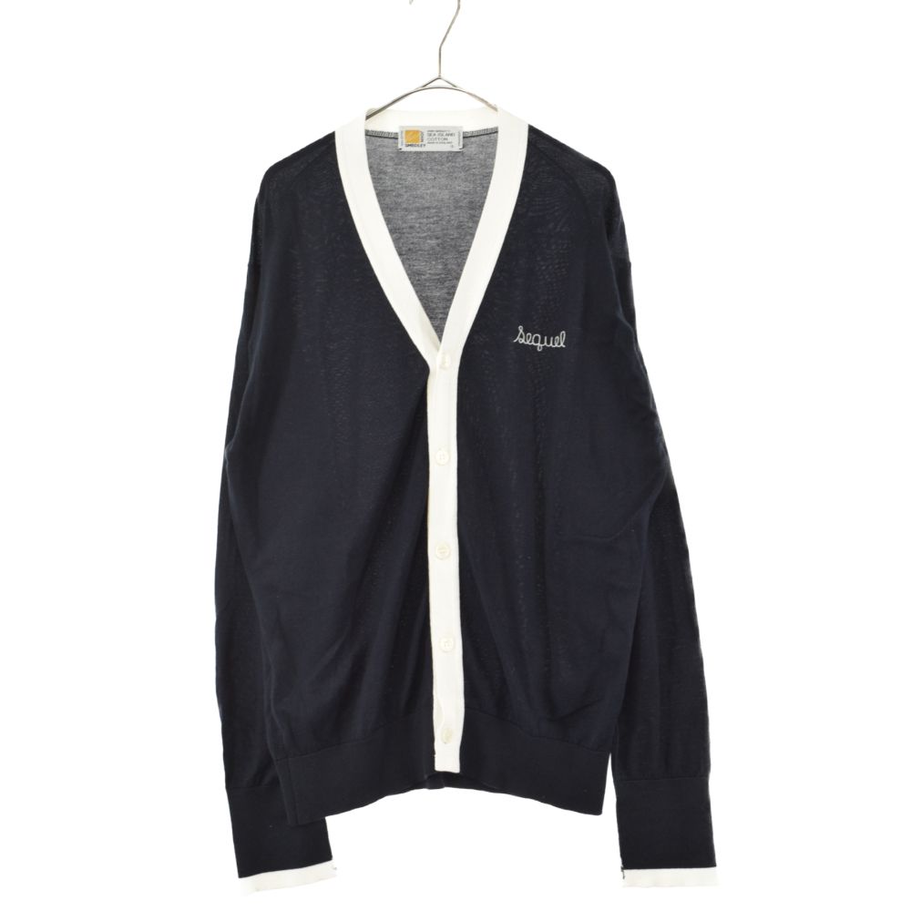 【ジョンスメドレー フラグメント】シーアイランドコットン カーディガン XL 黒 楽天市場】ジョンスメドレー JOHN SMEDLEY カーディガン メンズ