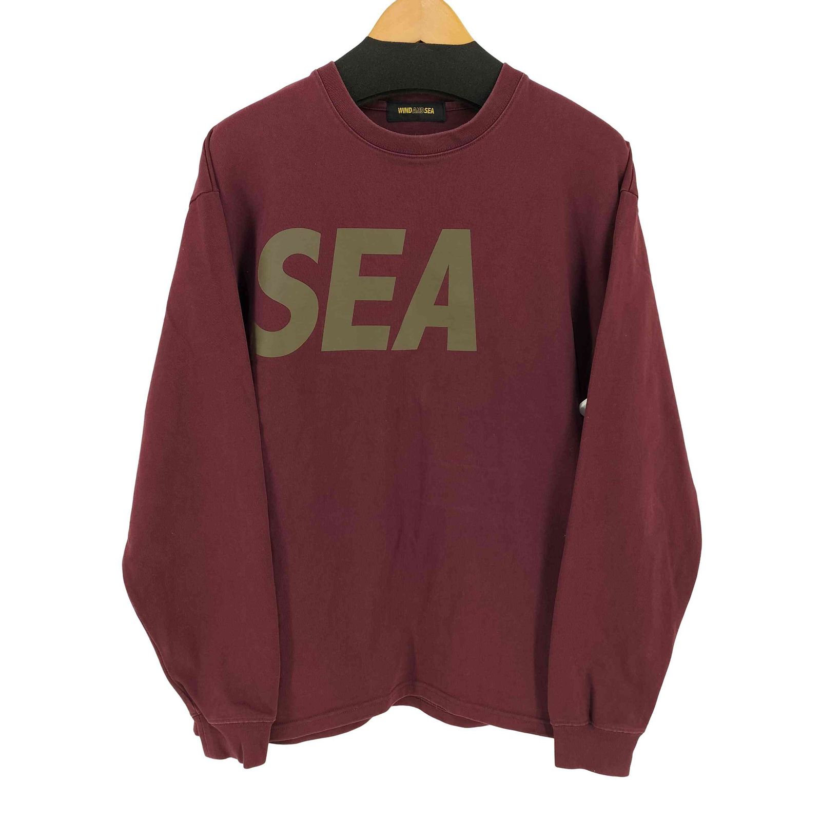 ウィンダンシー WIND AND SEA Sea L/S Tee メンズ JPN：M 
