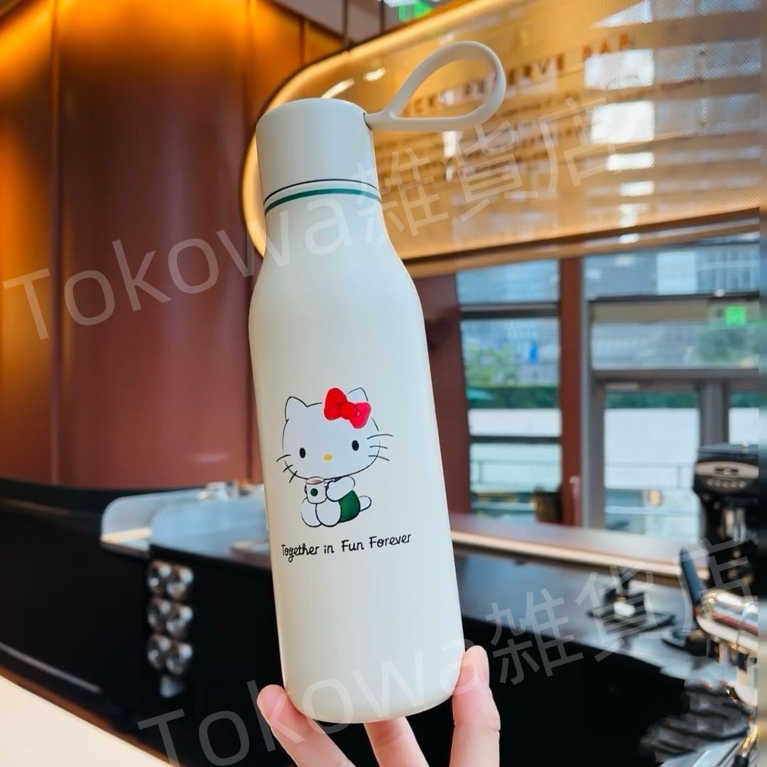 新品 海外限定 スターバックス キティちゃん キャラクター水筒