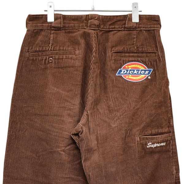 Supreme Dickies ダブルニー コーデュロイ Supreme®/Dickies® Double Knee Corduroy Work Pant | Supreme 22fw