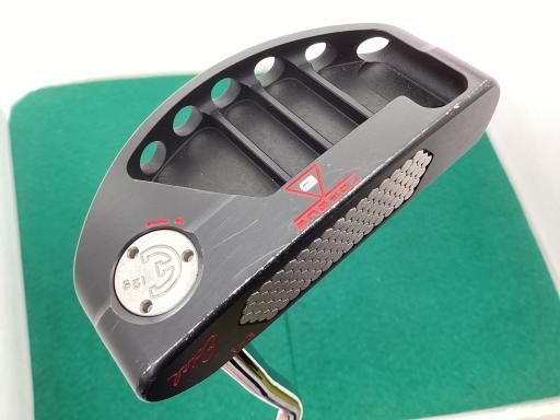 Edel GOLF TORQUE BALANCED E-1 ブラック 34インチ パター PT スチール フレックスその他 メンズ 男性用 右利き 右用 Cランク ゴルフクラブ
