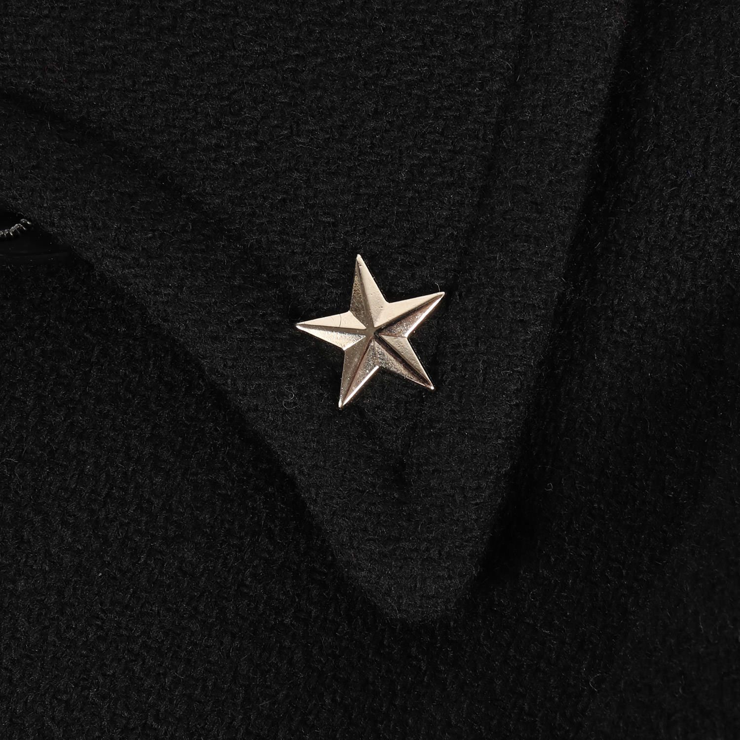 Rags McGREGOR ラグスマックレガー コート ブラック 黒 サイズ:S  