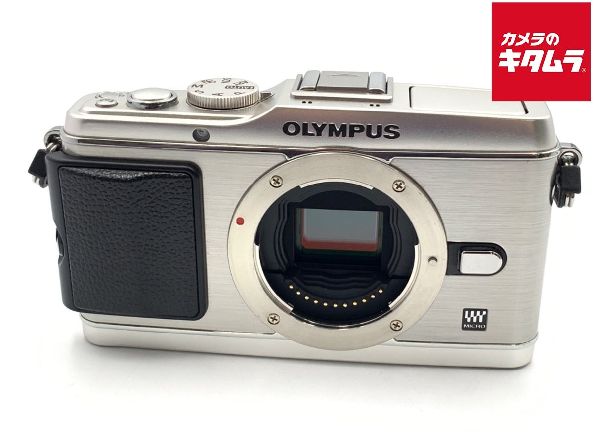 オリンパス OLYMPUS E-PL2 レンズキット S数6,907回（レンタル