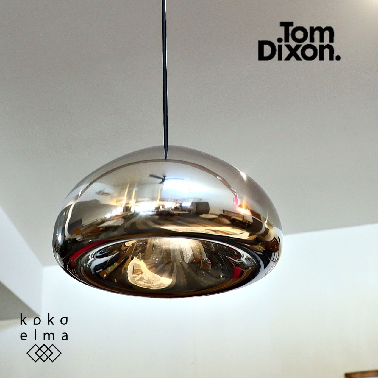 Tom Dixon ETCH 32 ペンダントライト　シルバー Tom Dixon ETCH 32 Silver ペンダントライト トムディクソン