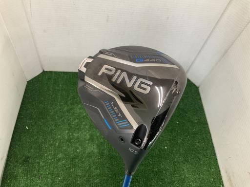 中古】 ピン G440 LST 10.5° ドライバー DR ALTA J CB BLUE(DR
