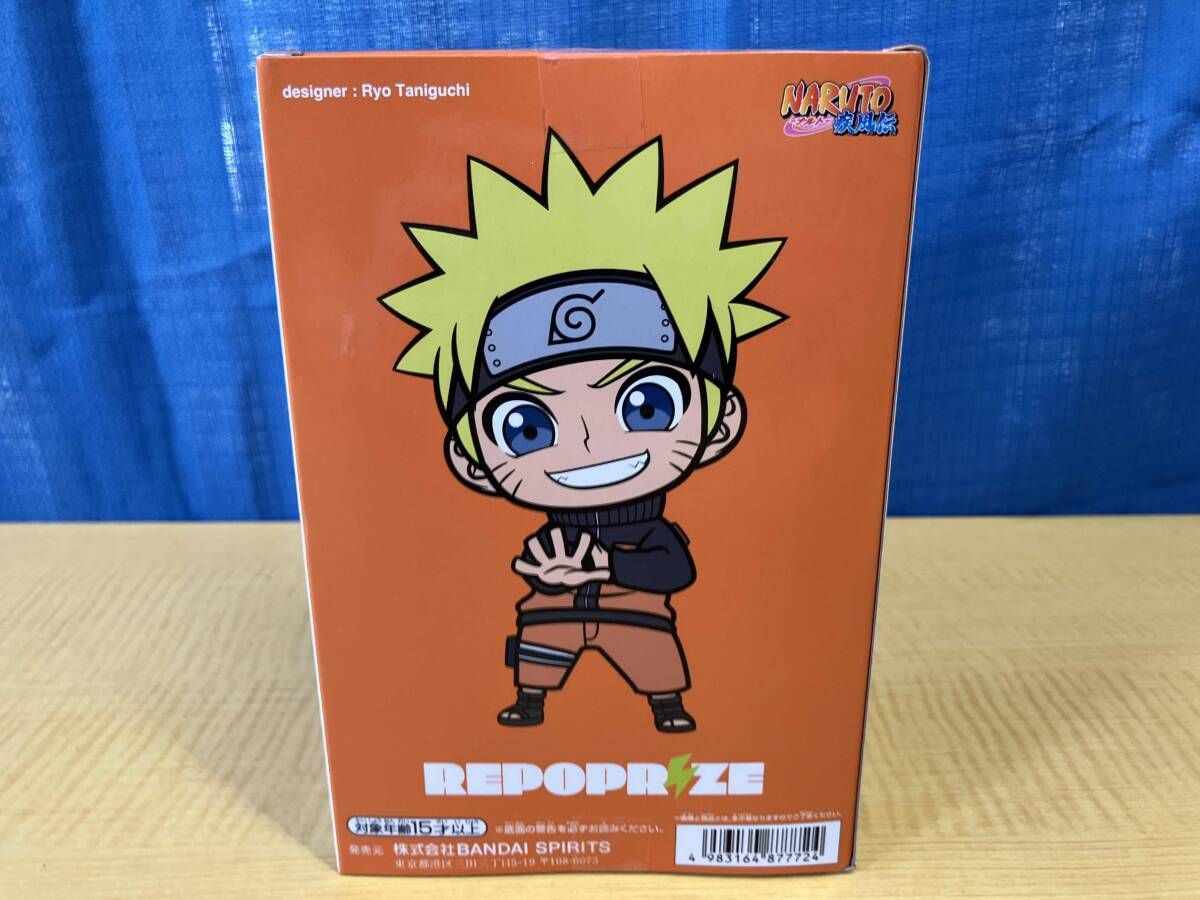 BANDAI - NARUTO-ナルト- 疾風伝 REPOPRIZE 春野サクラ＆うずまきナルト 4種 セット NARUTO ナルト 疾風伝 REPOPRIZE 春野サクラ