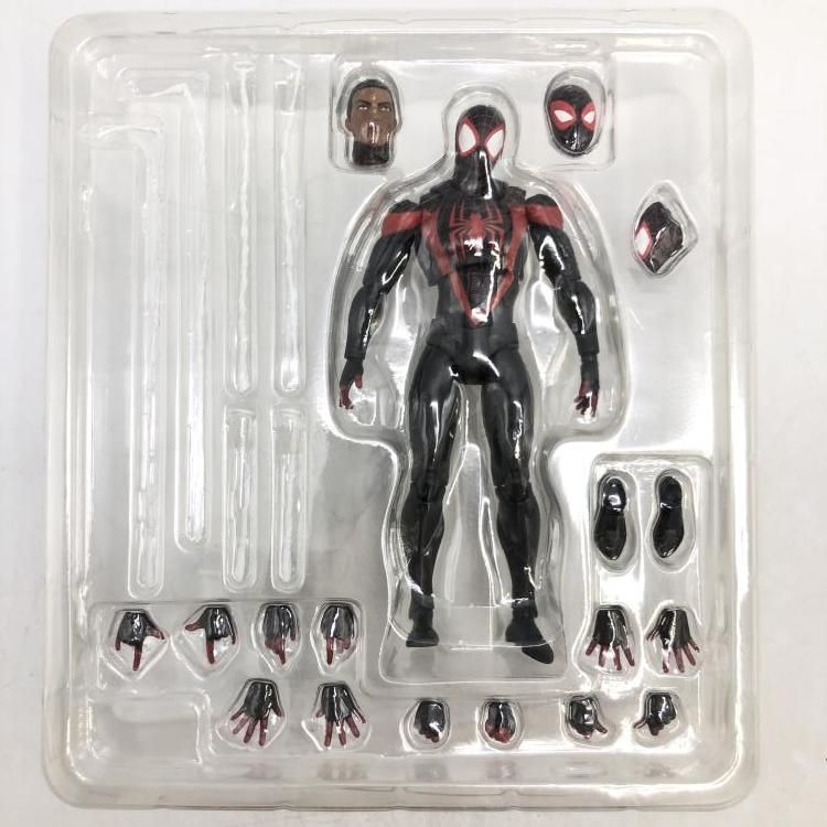 MAFEX スパイダーマン マイルス・モラレス MAFEX スパイダーマン