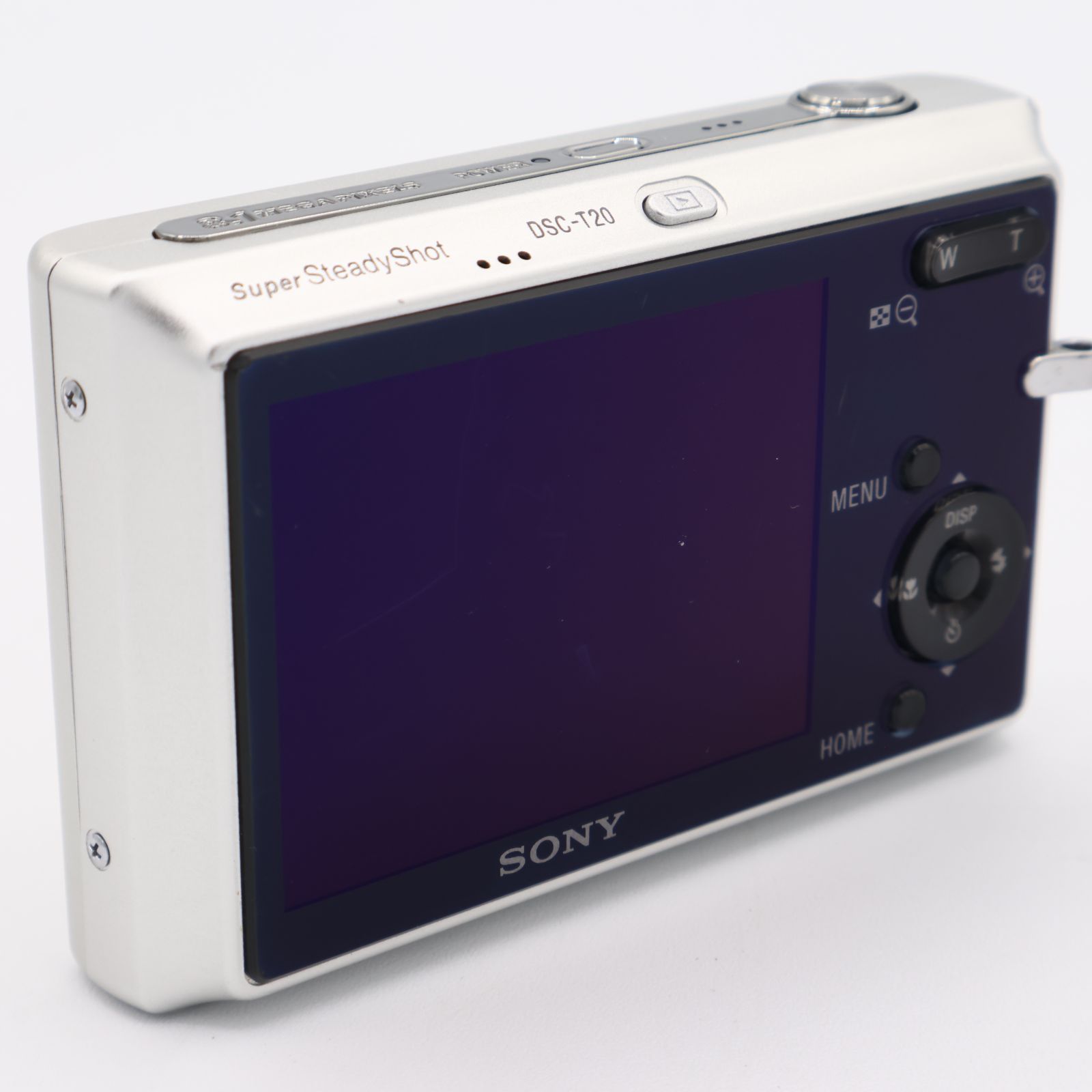 SONY Cyber-shot DSC-T20 シルバー 【公式通販】