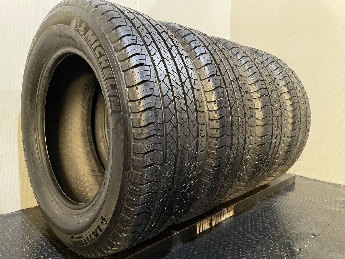 新車外し】MICHELIN LATITUDE TOUR HP 265/60R18 18インチ 夏タイヤ 4本 21年製 ランクルプラド ハイラックス等  (KTI136) - メルカリ