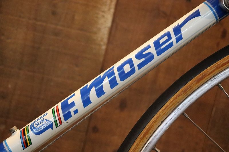 モゼール F.MOSER 51.151 1980年代 カンパニョーロ 7S MIX クロモリ