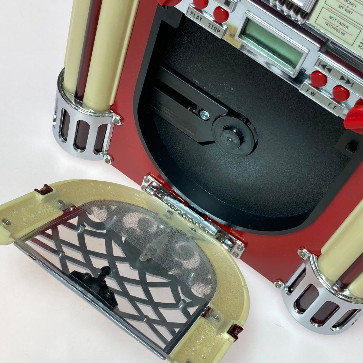◎◎Coca Cola コカ・コーラ JUKE BOX ジュークボックス CD再生不可 ジャンク ◎◎Coca Cola コカ・コーラ JUKE BOX ジュークボックス CD再生