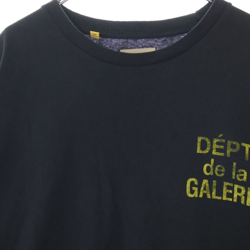 GALLERY DEPT.☆関税込☆DEPT DE LA GALERIE クラシック Tシャツ GALLERY DEPT.☆関税込☆DEPT DE LA GALERIE クラシック Tシャツ