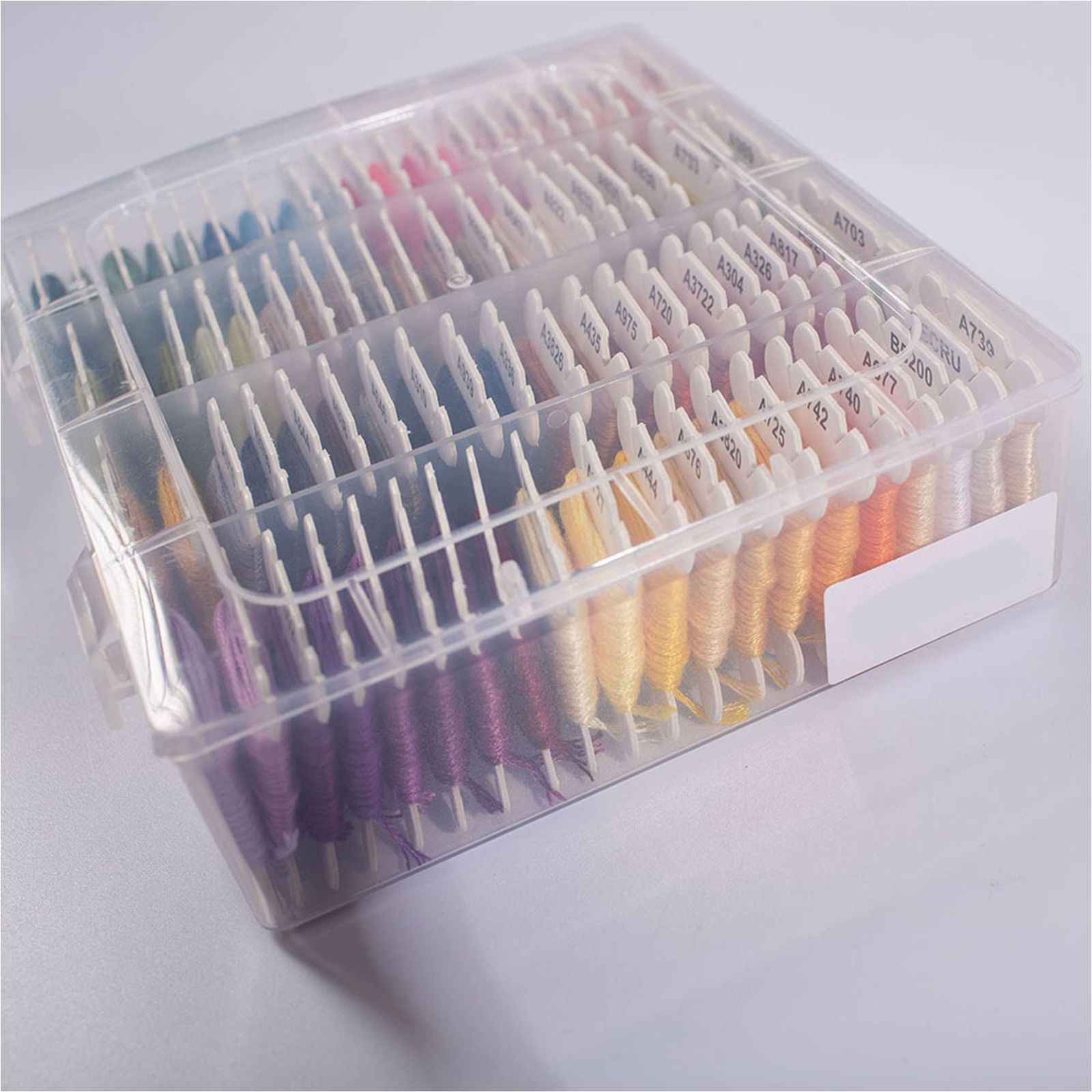 【在庫処分】高質量 多色 DIY 40色/80色/120色 手作り 4M おしゃれ 鮮やかな 色番号 綿 刺しゅう糸 糸 立体刺繍 ケース付き クロスステッチ 収納 刺繍 手芸 セット 手作り 刺繍糸 初心者 キット Hit